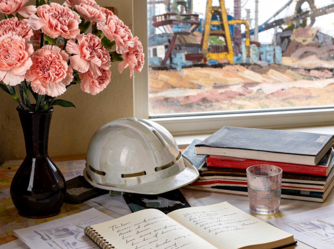 grafika do informacji o warsztatach wydobywczych na temat huty katowice