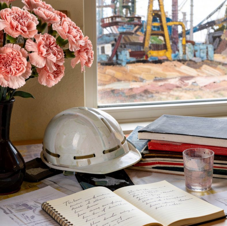 grafika do informacji o warsztatach wydobywczych na temat huty katowice