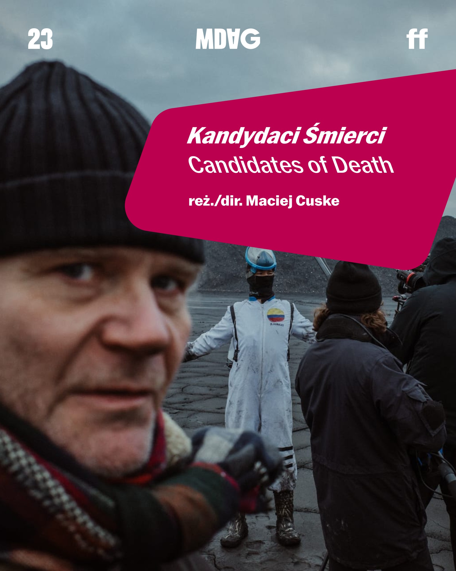 Kandydaci śmierci plakat