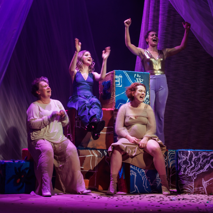 Zdjęcie promujące spektakl "Matki śnieżne"