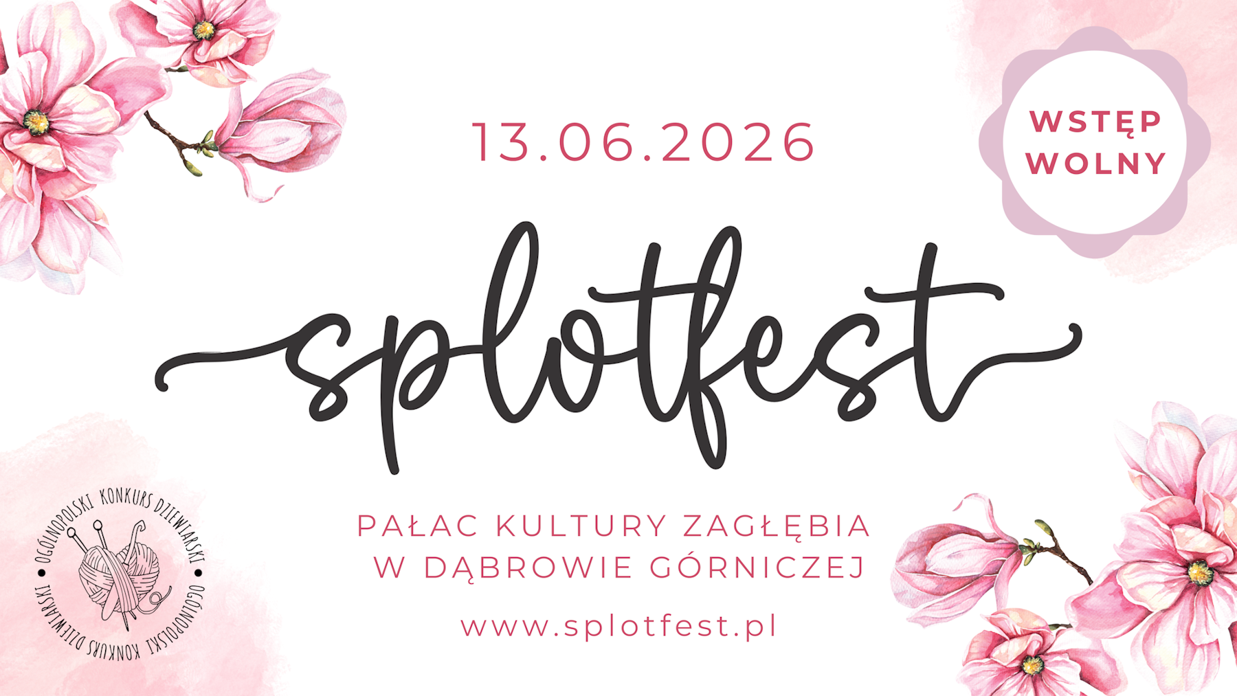 Grafika promująca wydarzenie Splotfest