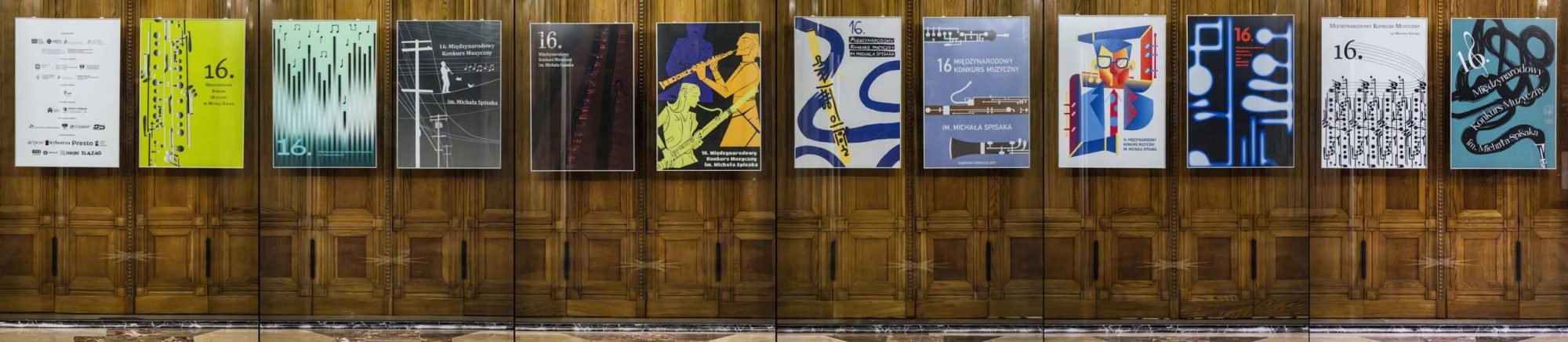 003a - Ogólnopolski Konkurs na Projekt Plakatu Spisak