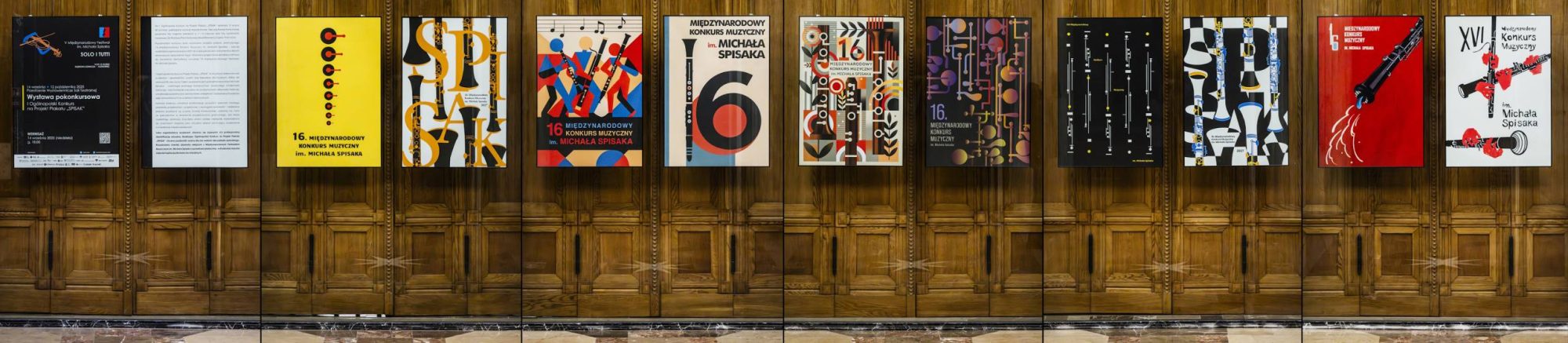 011a - Ogólnopolski Konkurs na Projekt Plakatu Spisak