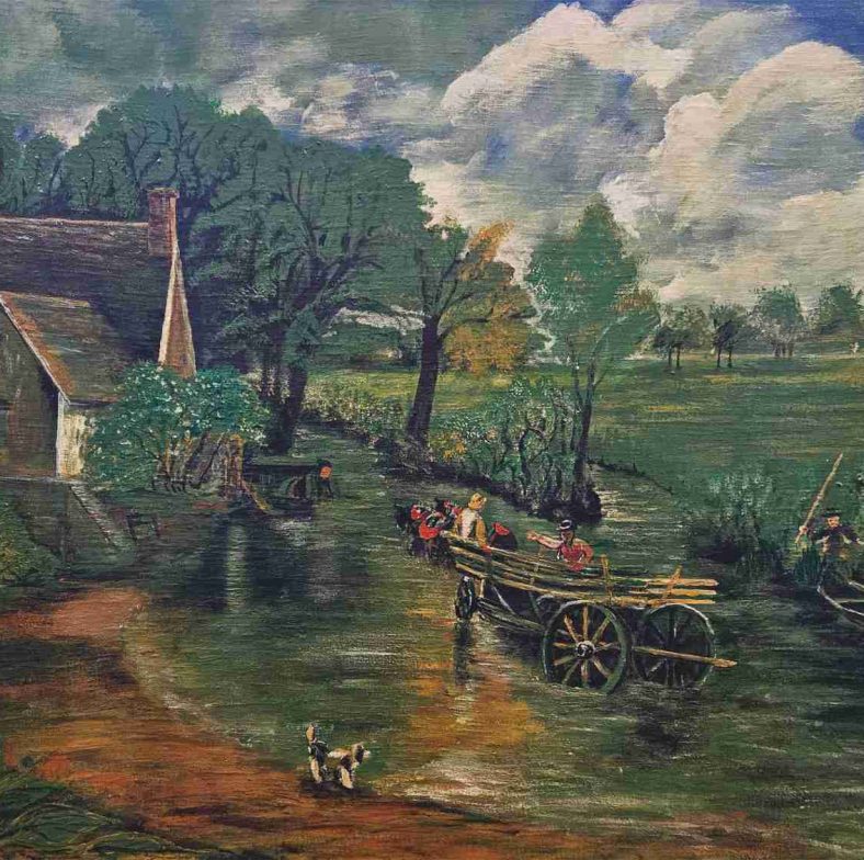 obraz -Henryka Janina Orzeł