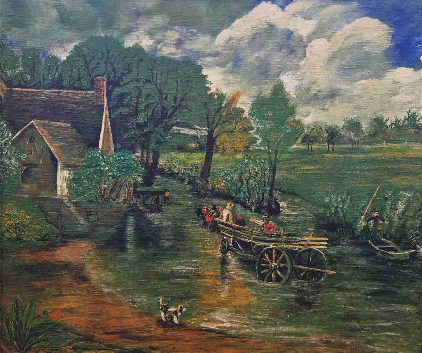 obraz -Henryka Janina Orzeł