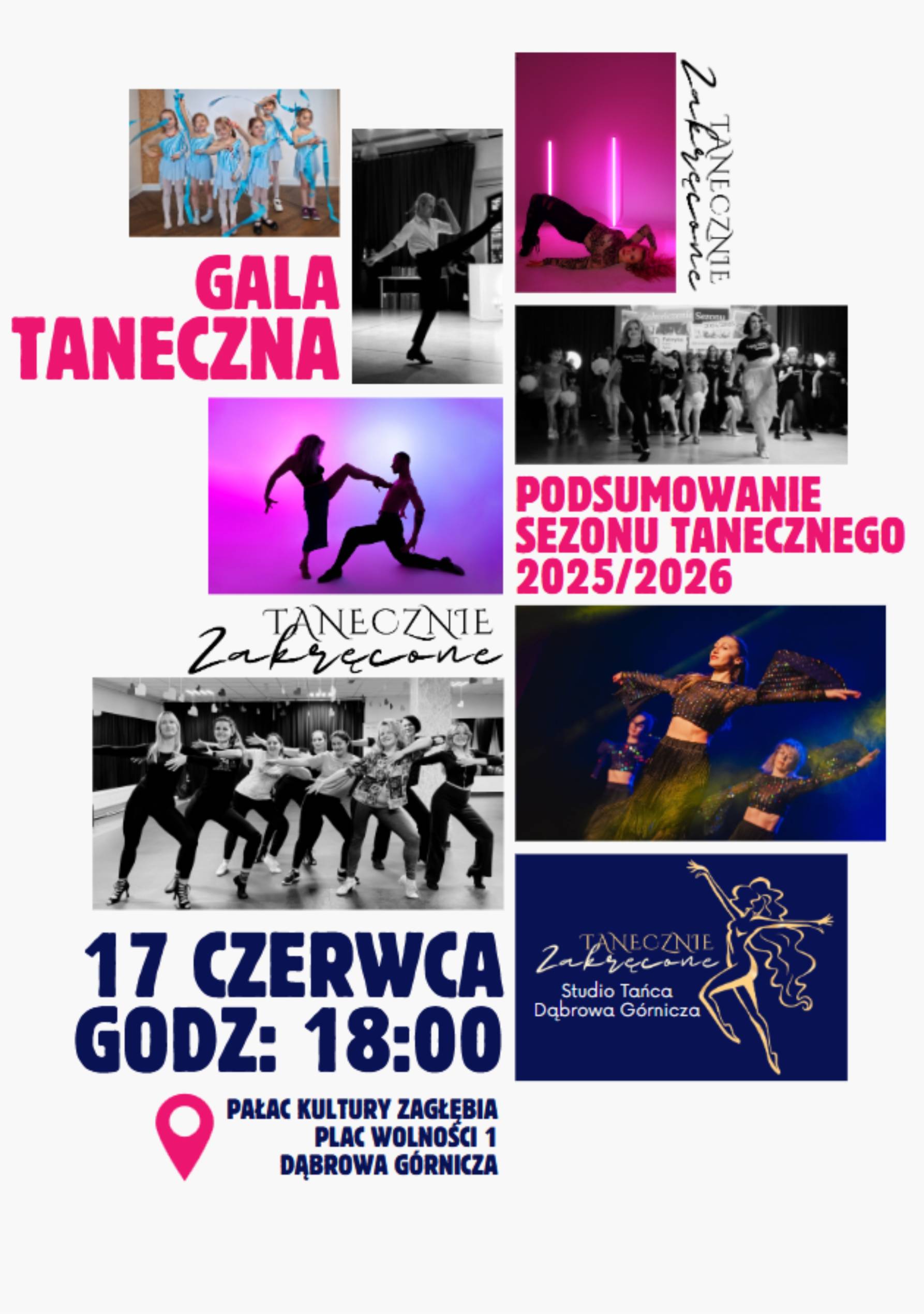 Gala Taneczna - plakat