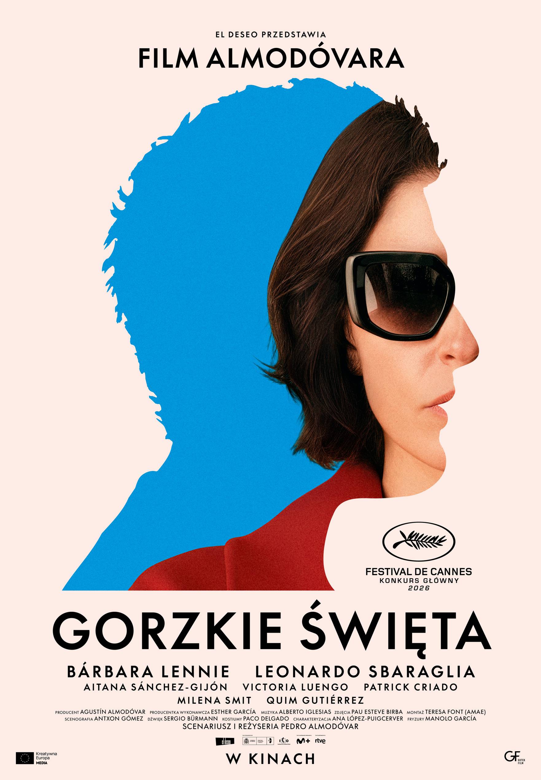 Gorzkie święta plakat