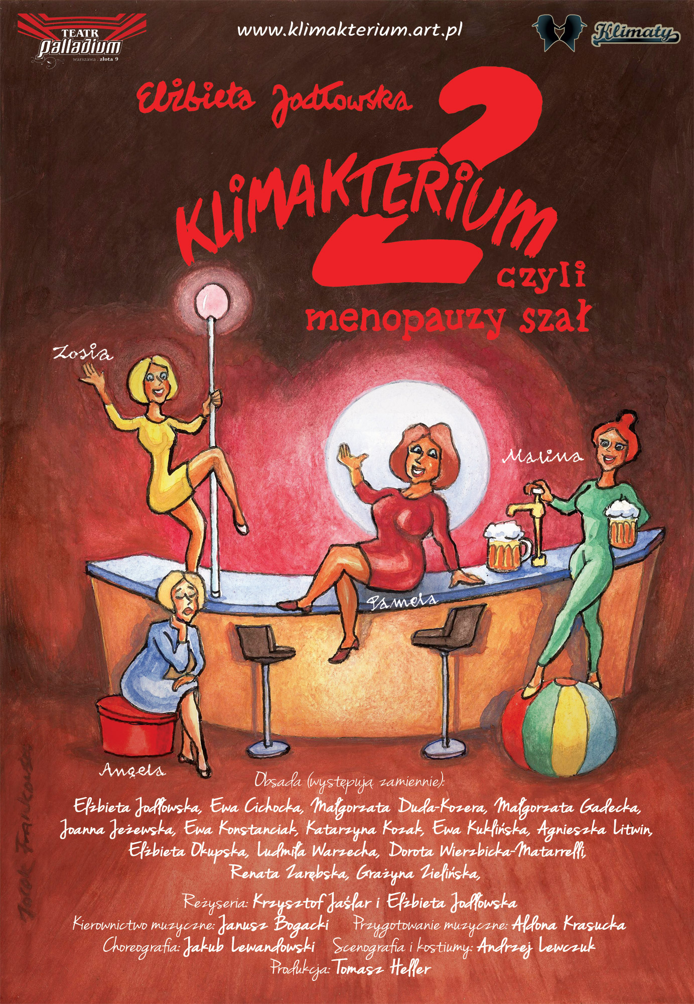 Klimakterium 2 czyli Menopauzy Szał - plakat