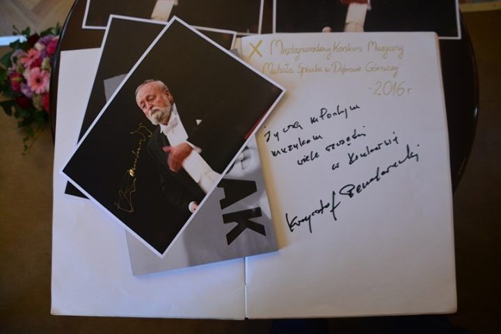 Krzysztof Penderecki - kronika