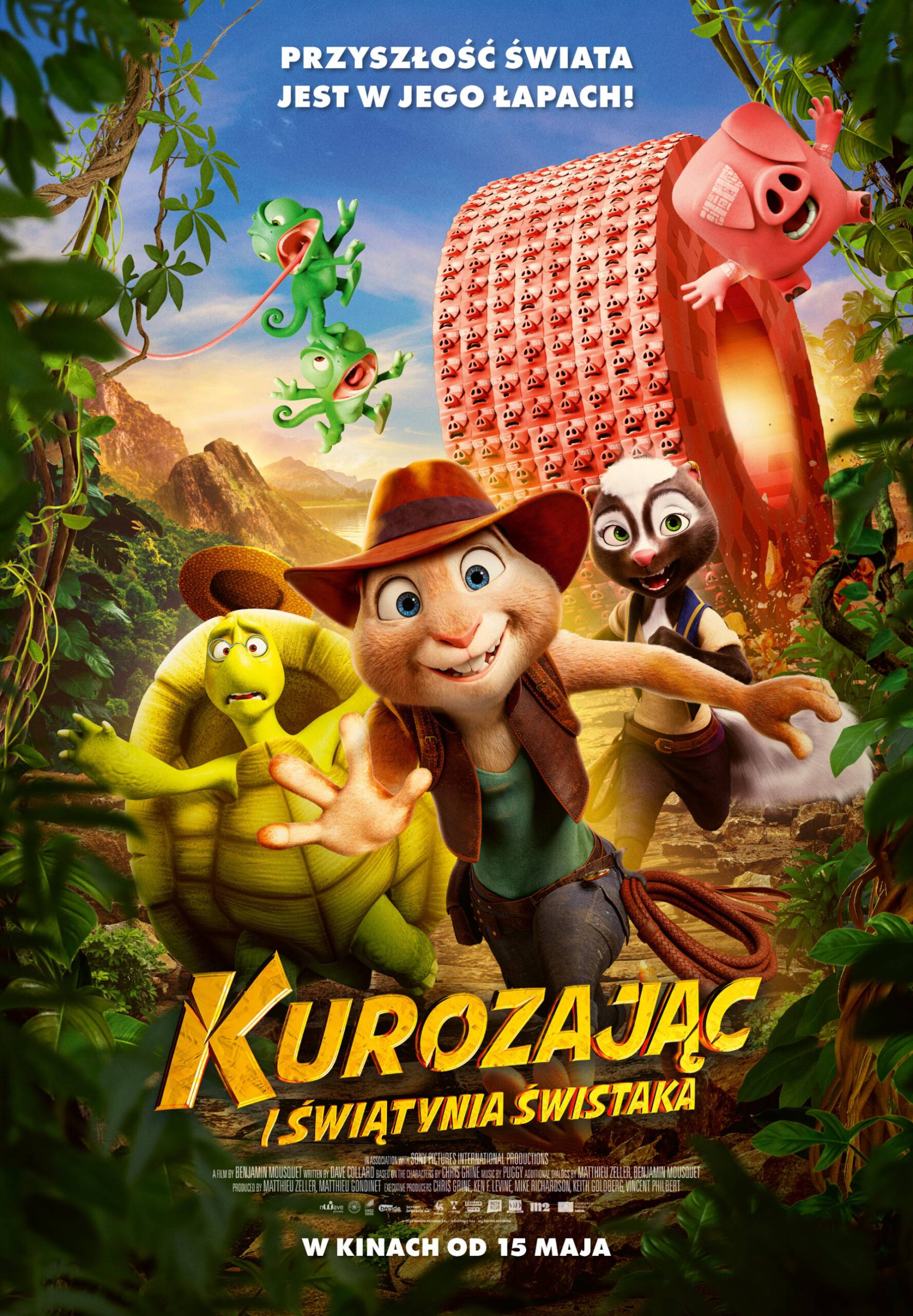 Kurozając plakat