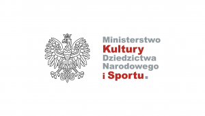 Logo Ministerstwo Kultury Dziedzictwa Narodowego i&nbsp;Sportu