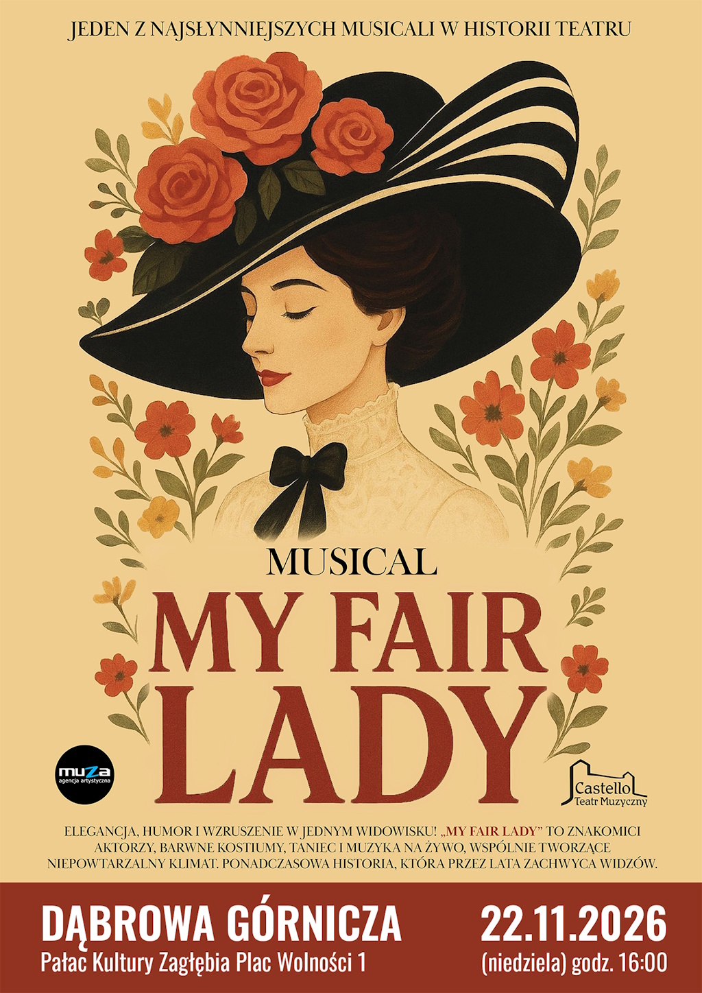 My Fair Lady - plakat