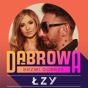 grafika ze zdjęciem i&nbsp;logiem zespołu łzy