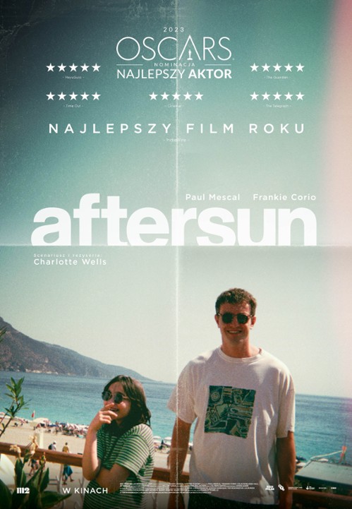 Aftersun plakat