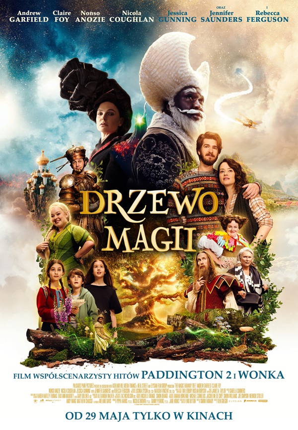 Plakat Drzewo Magii