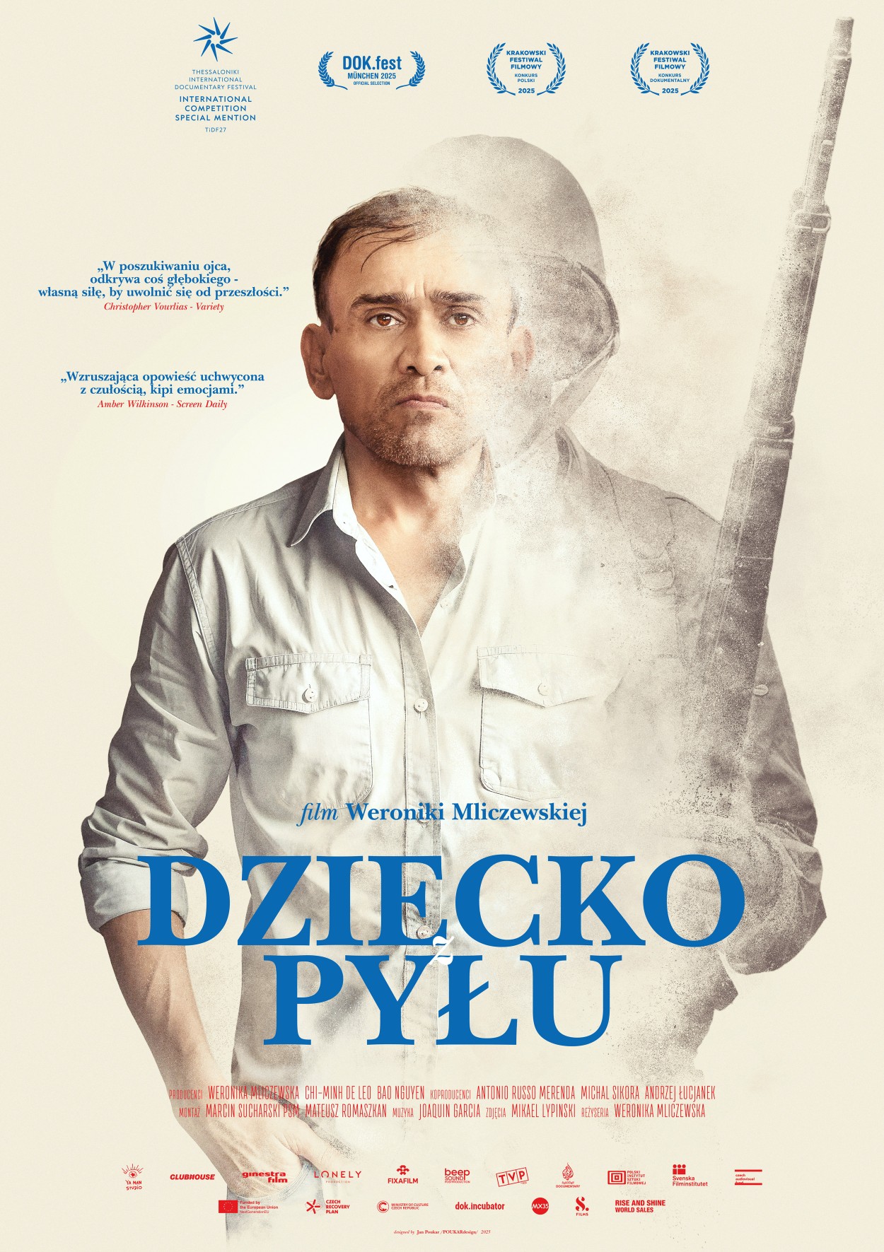 Dziecko z pyłu plakat