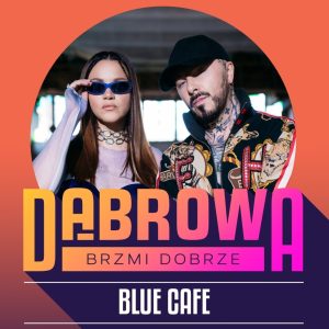 grafika ze zdjęciem zespołu blue cafe