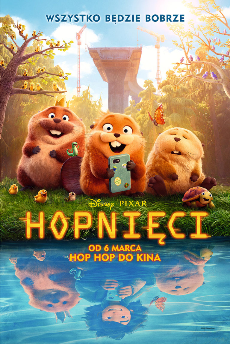 Hopnięci plakat