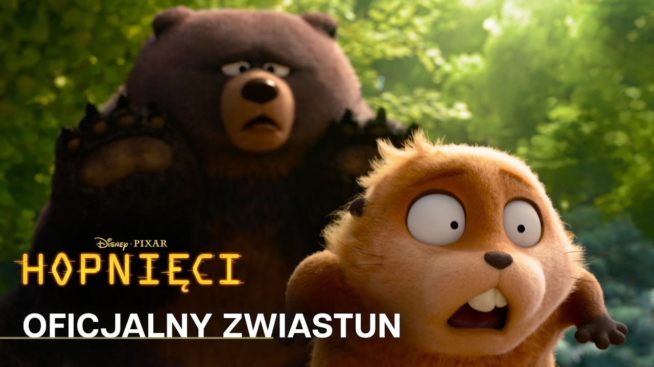 Hopnięci zwiastun