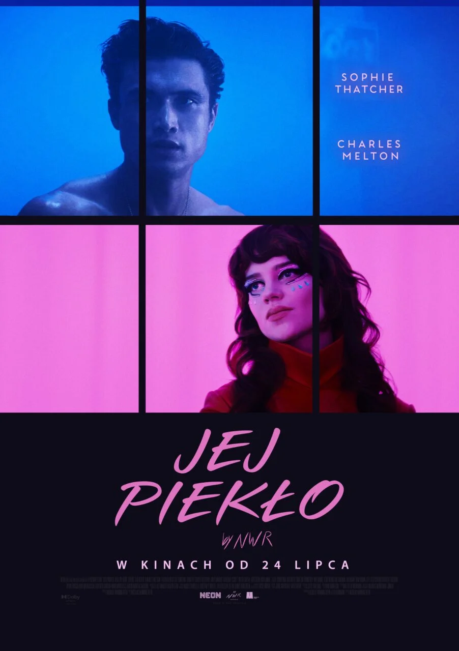 Plakat Jej piekło