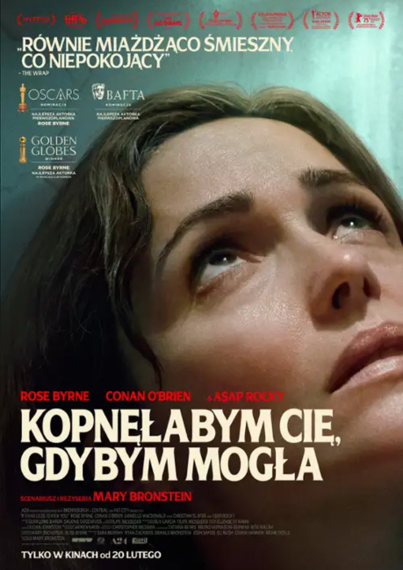 Kopnęłabym cię, gdybym mogła plakat