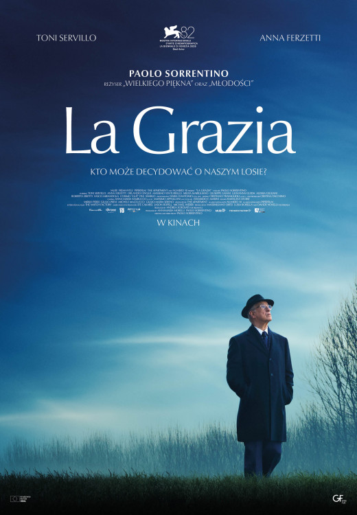 Plakat La Grazia