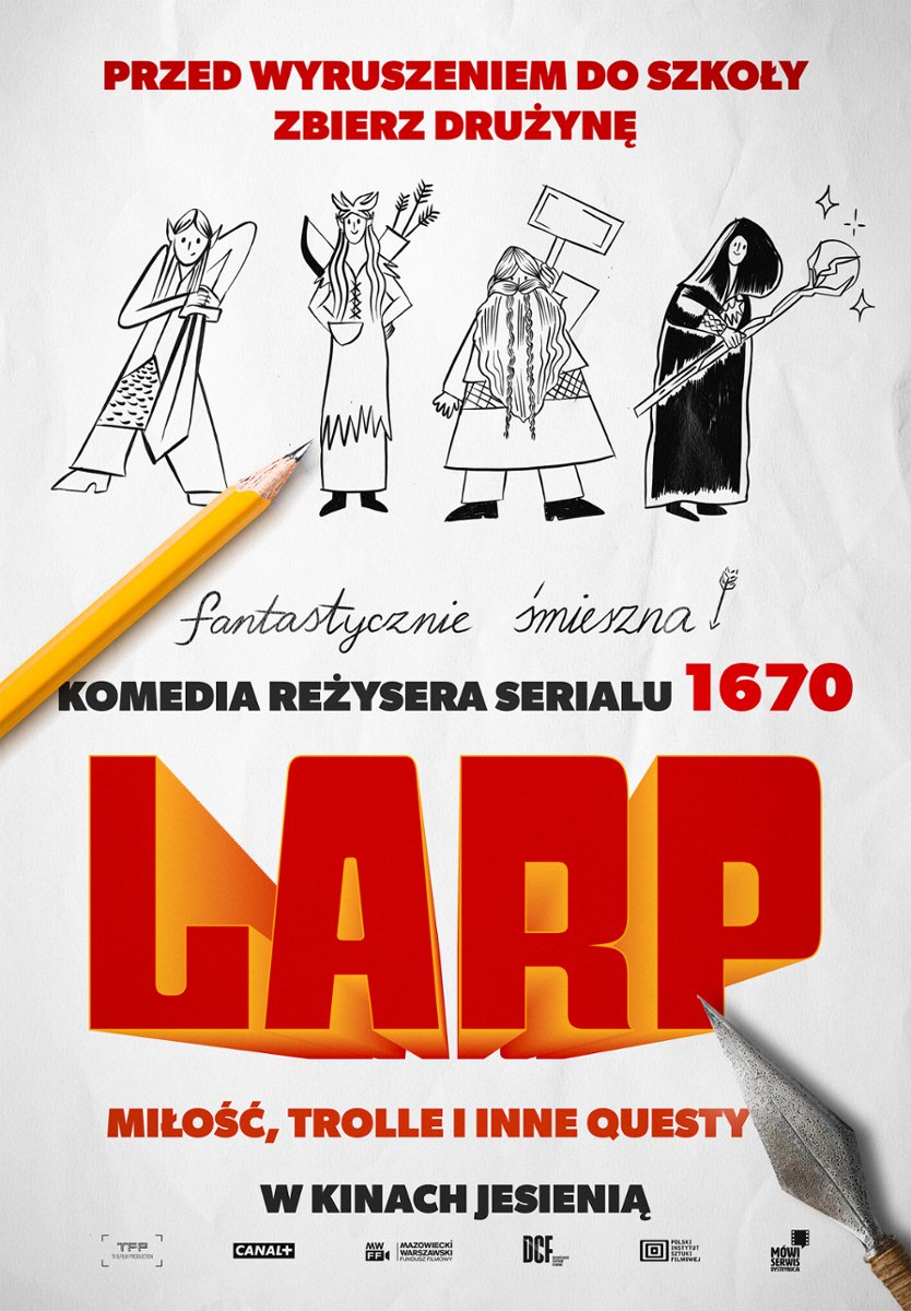 LARP plakat