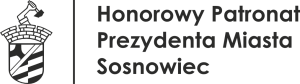 logo - honorowy patronat prezydent sosnowiec