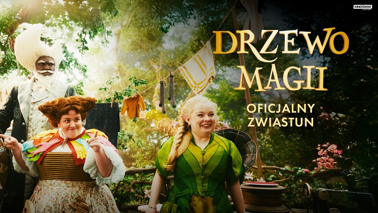 Drzewo magii zwiastun