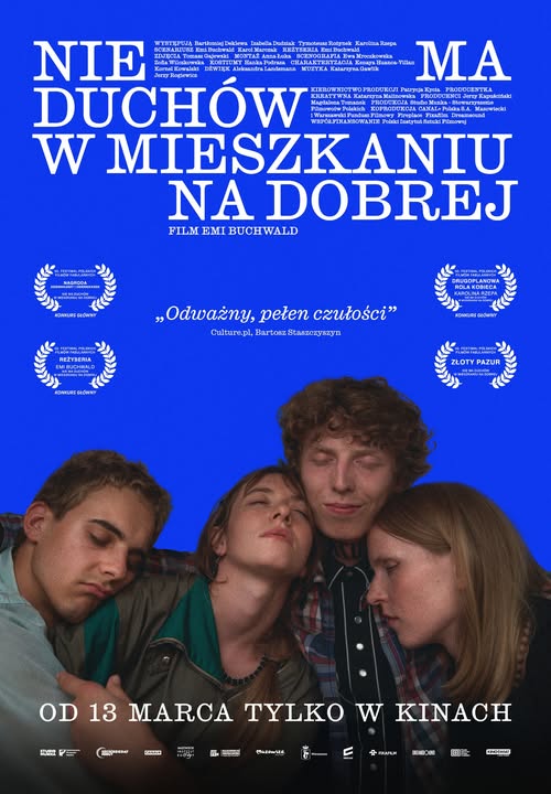 Nie ma duchów w mieszkaniu na Dobrej plakat