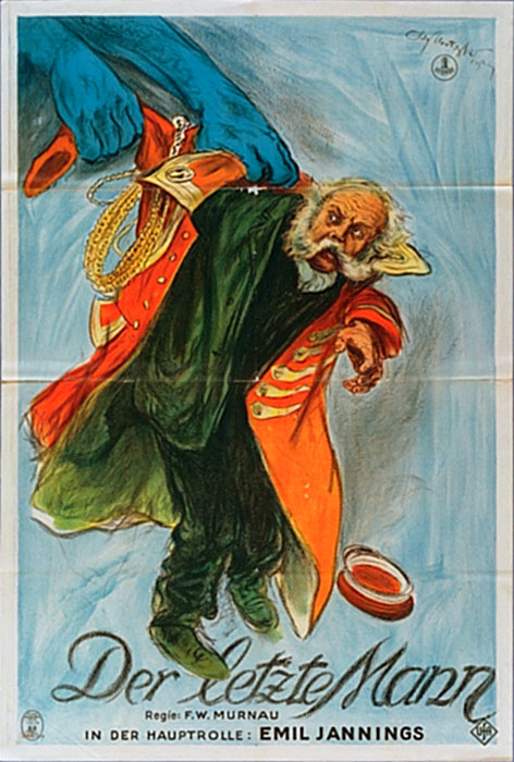 Portier z hotelu Atlantic plakat