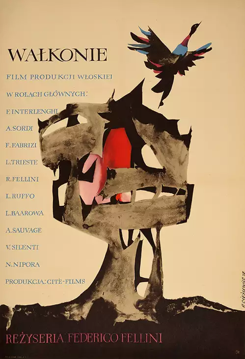 Wałkonie plakat