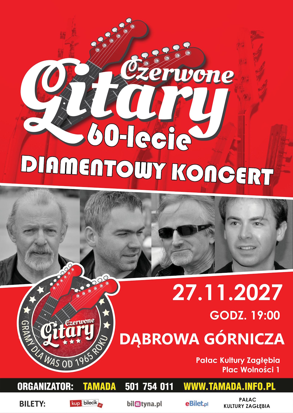 Czerwone Gitary plakat