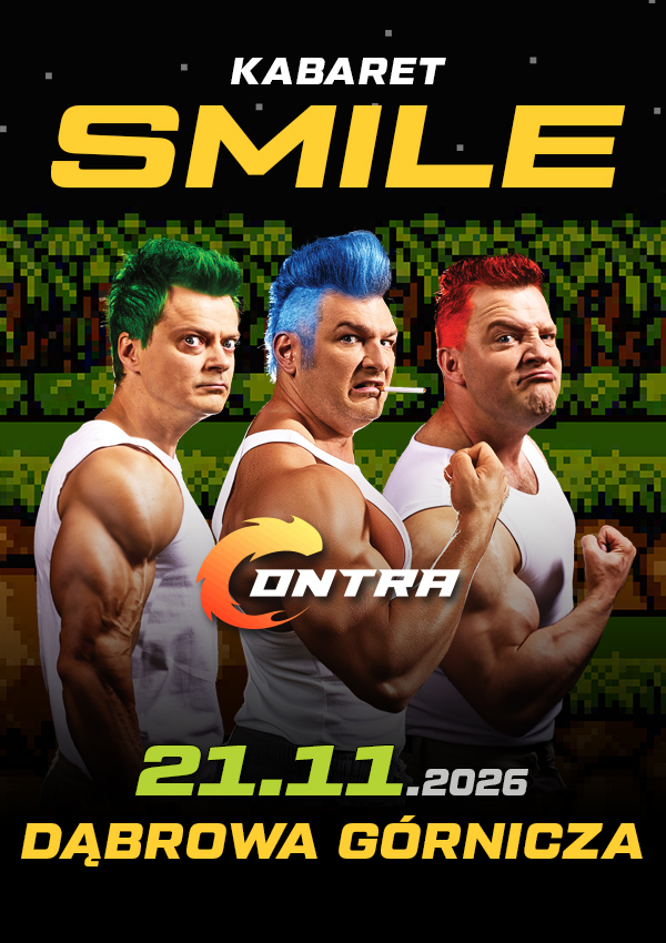 Kabaret Smile- plakat