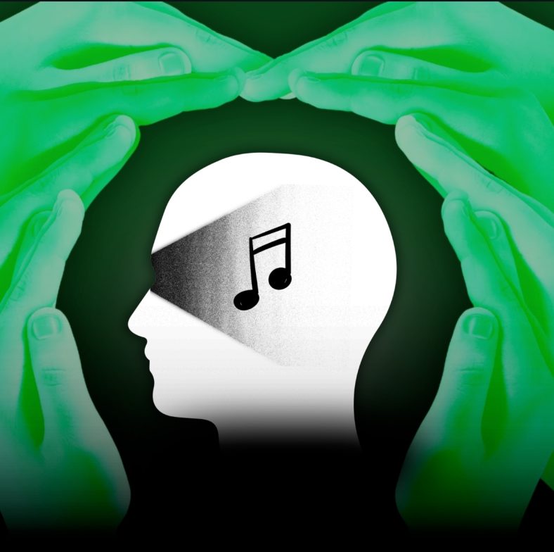 grafika promująca 7. przegląd muzyka wyobraźnia ciemność