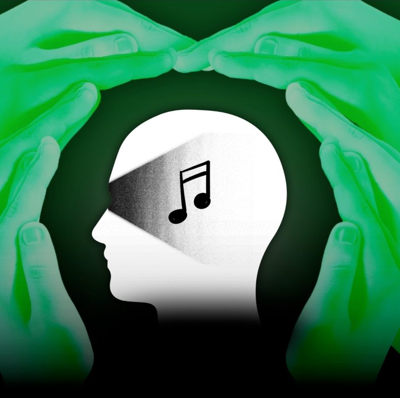 grafika promująca 7. przegląd muzyka wyobraźnia ciemność