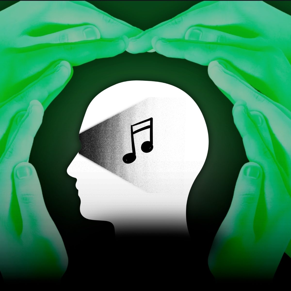 grafika promująca 7. przegląd muzyka wyobraźnia ciemność