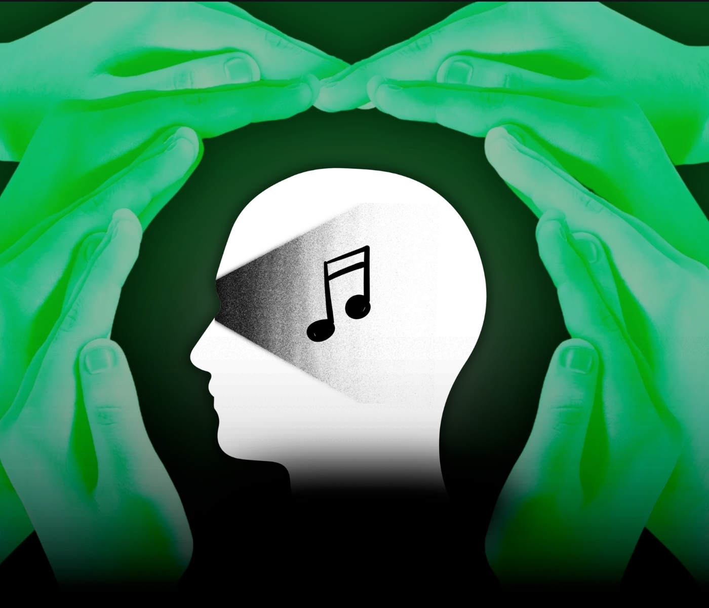 grafika promująca 7. przegląd muzyka wyobraźnia ciemność