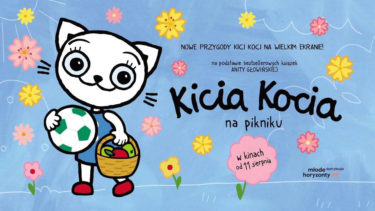 Kicia Kocia na pikniku zwiastun