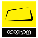 logotyp optokom partnera medialnego w&nbsp;kwadracie