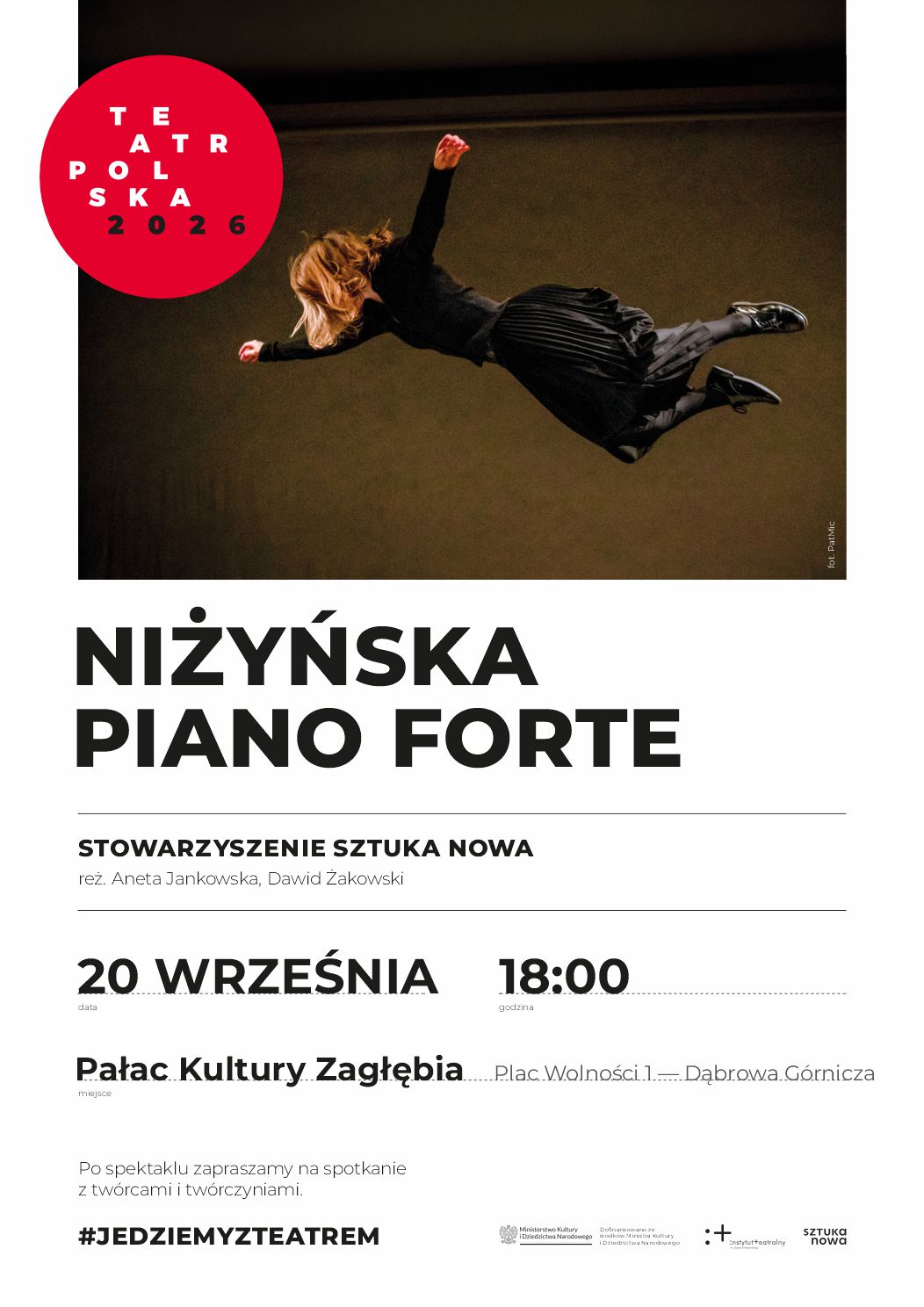 teatr polska - niżyńska piano forte_plakat