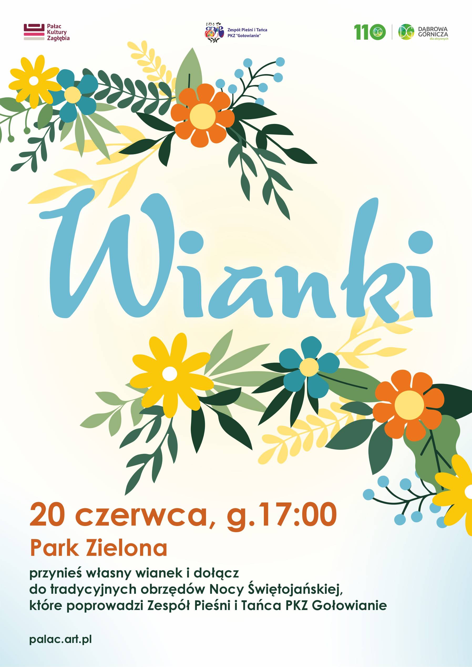 plakat promujący wianki 2026