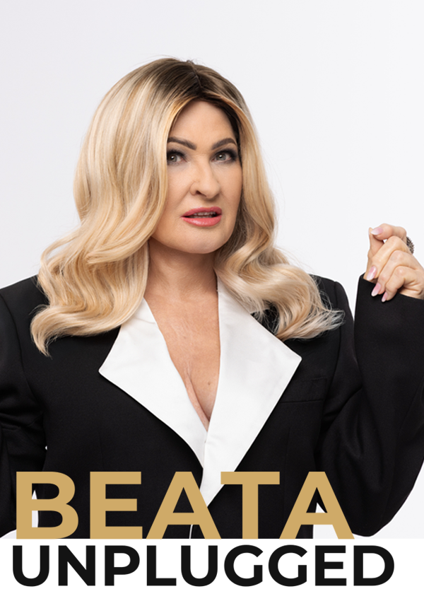 Plakat Beaty Kozidrak promujący koncert.