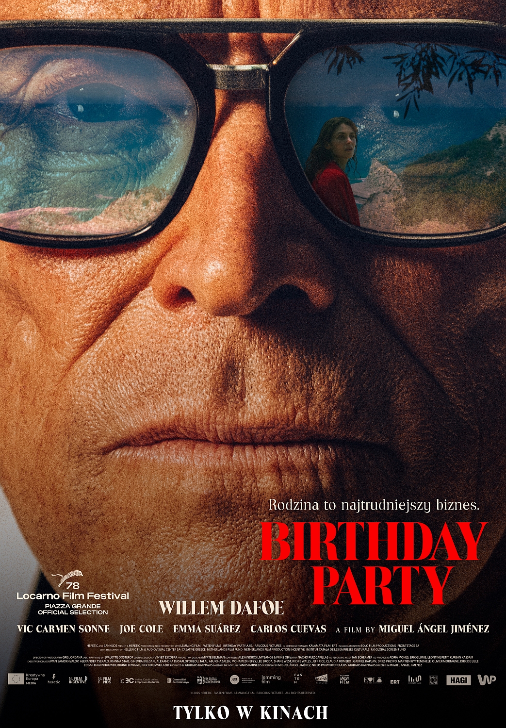 Birthday Party plakat
