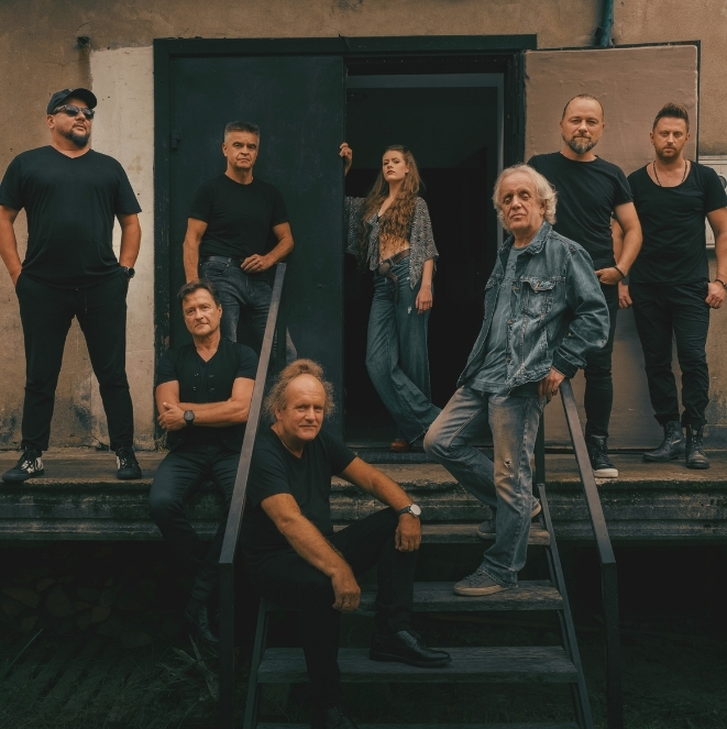Grafika promująca koncert "Budka Suflera"