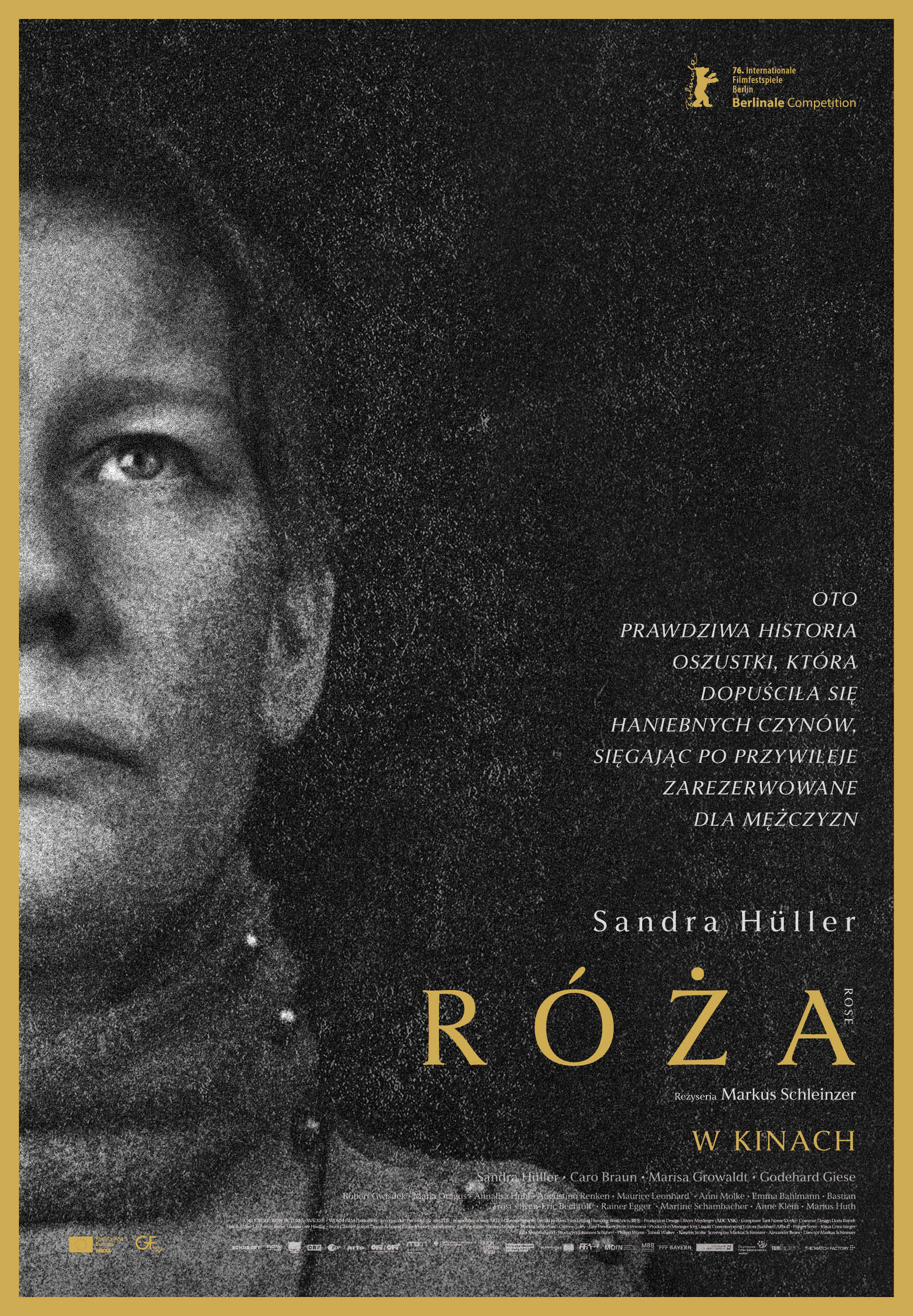 Róża plakat