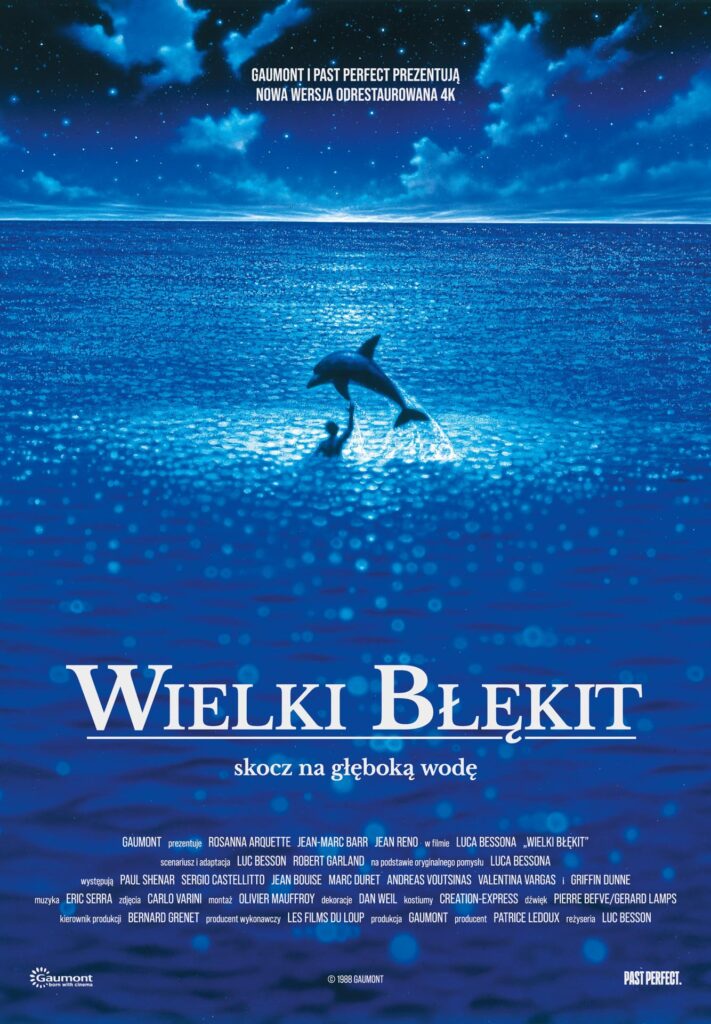 Wielki błękit plakat