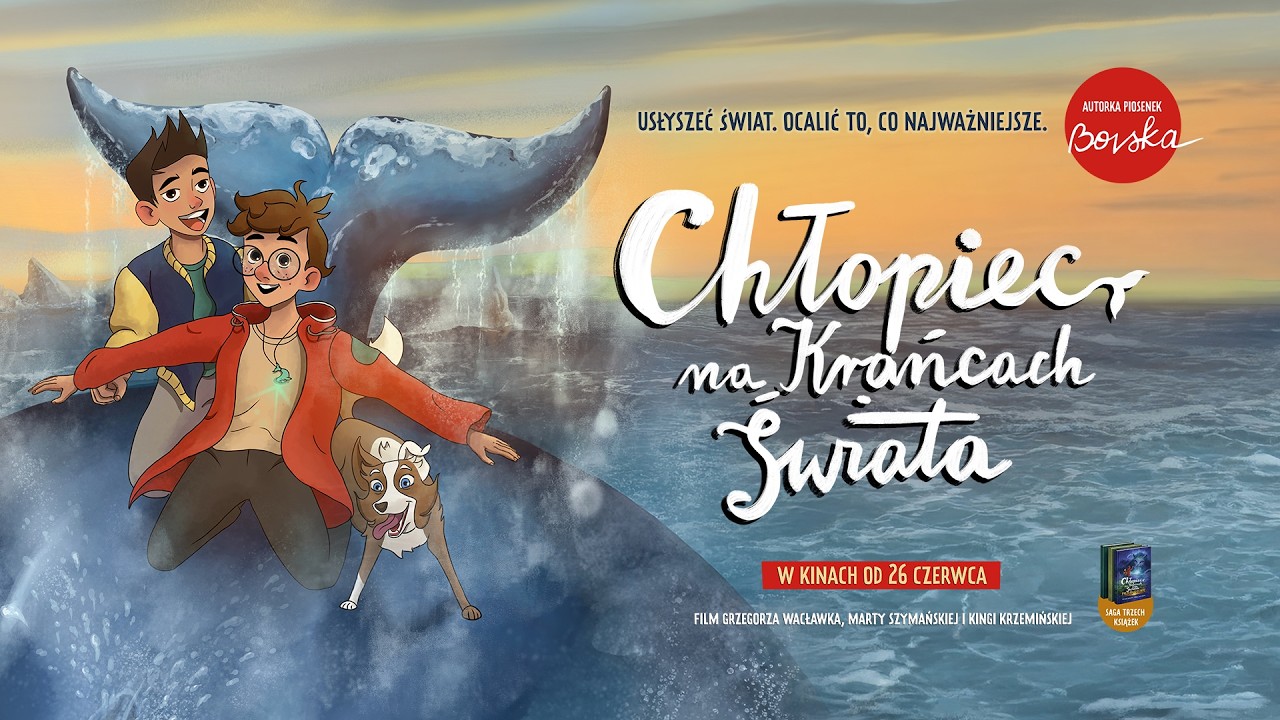 Chlopiec na krancach swiata zwiastun