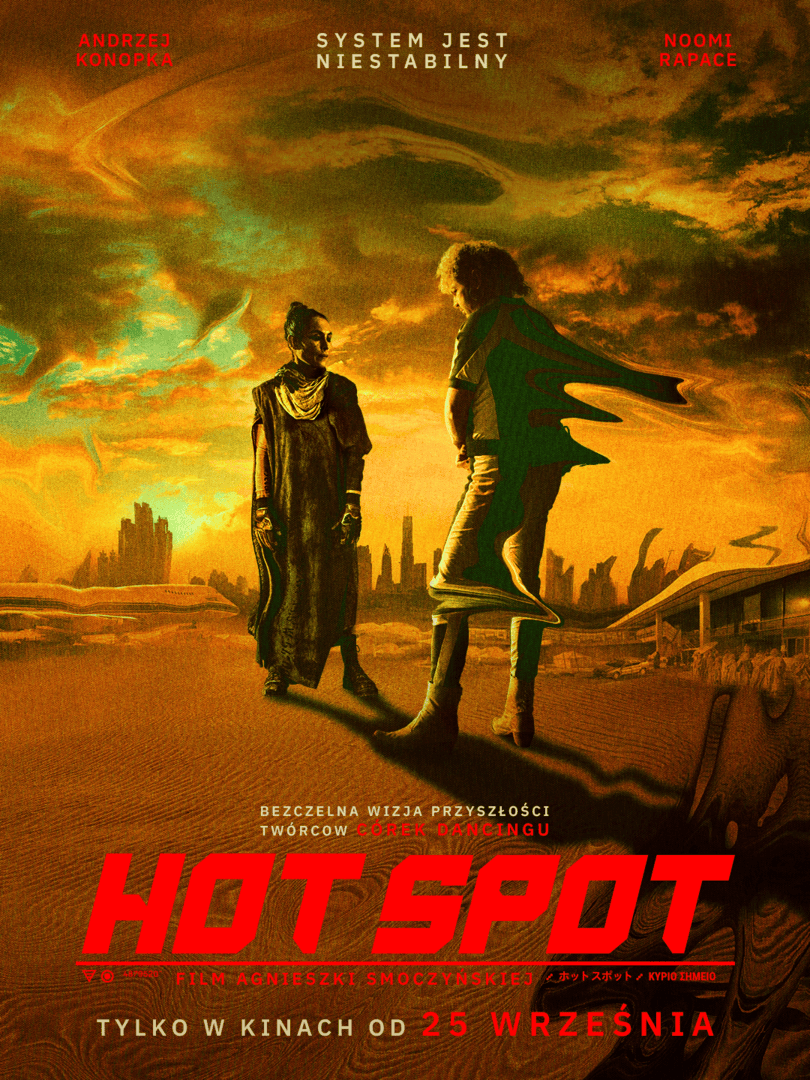 Hot Spot Plakat