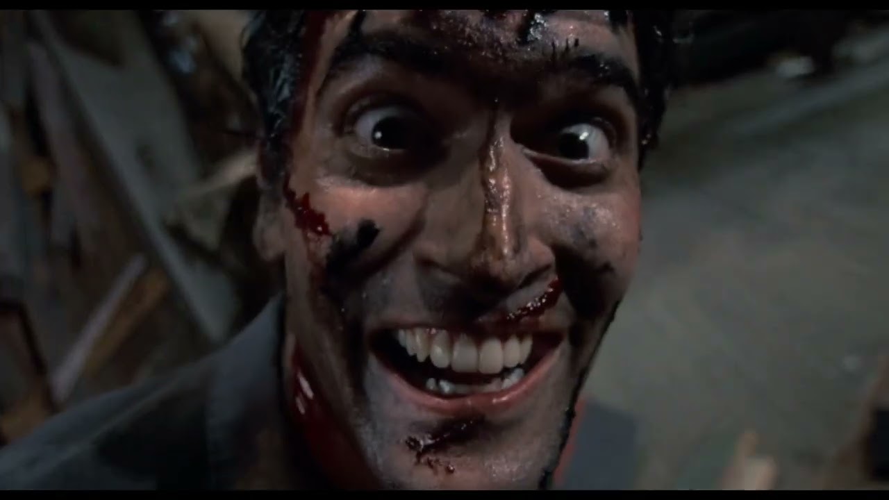 Martwe zło 2 kadr z filmu